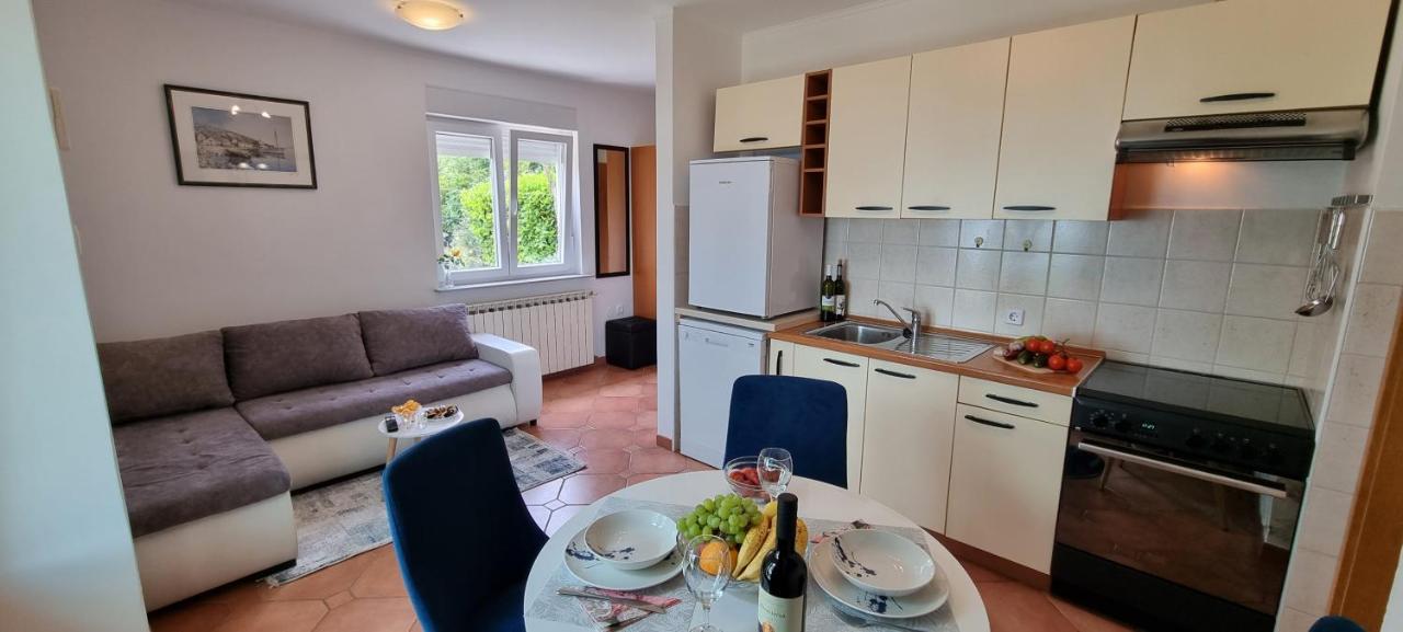 Apartments Anamarija Opatija Dış mekan fotoğraf